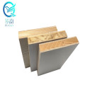 Shanghai Qinge 18mm fir spruce falcata wood core HPL faced ping pong block board online price with CARB certificate